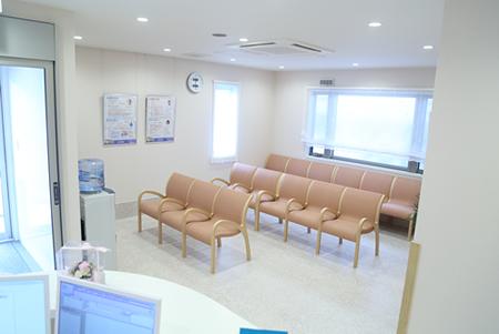 待合室のようす